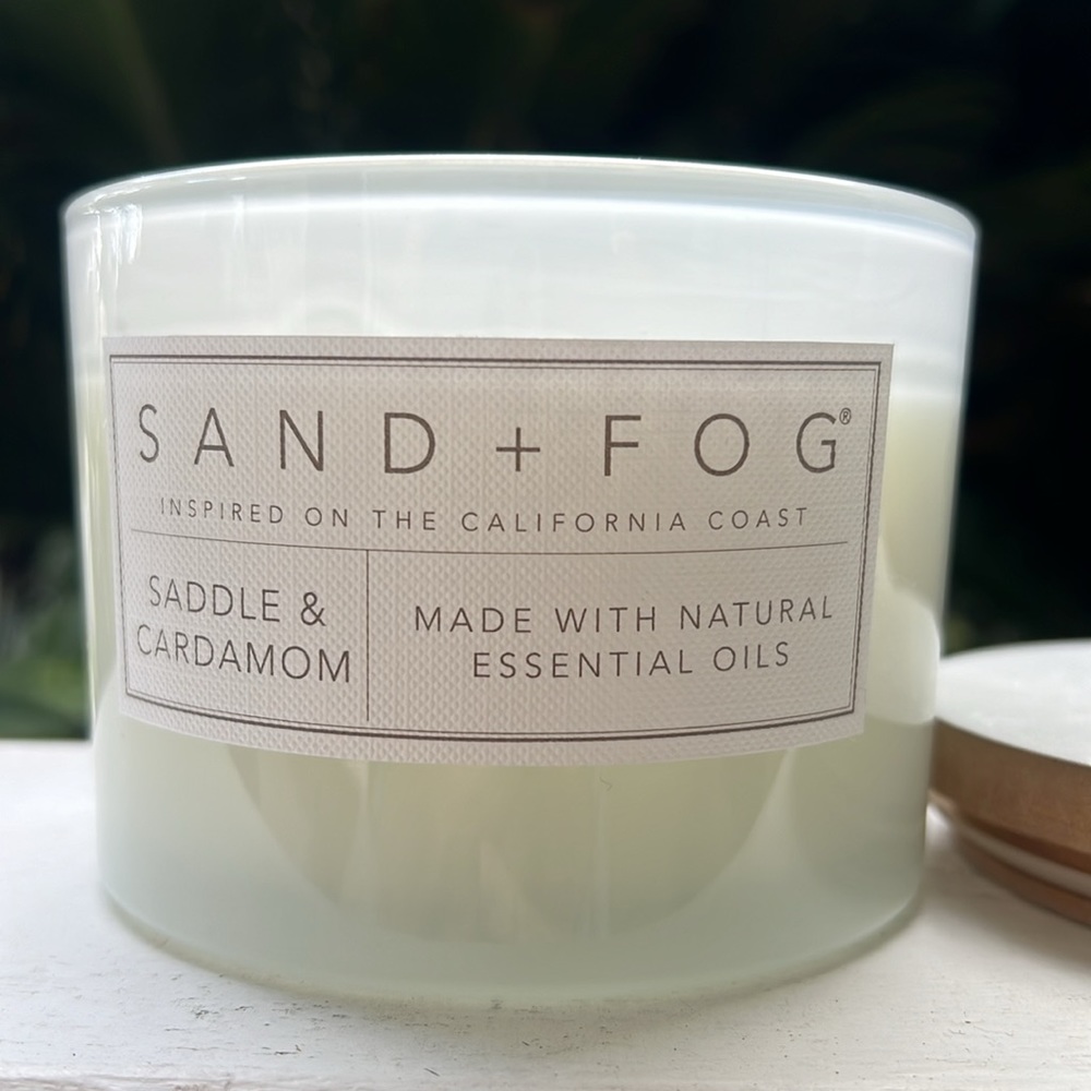 Saddle & Cardamon Scented Candle